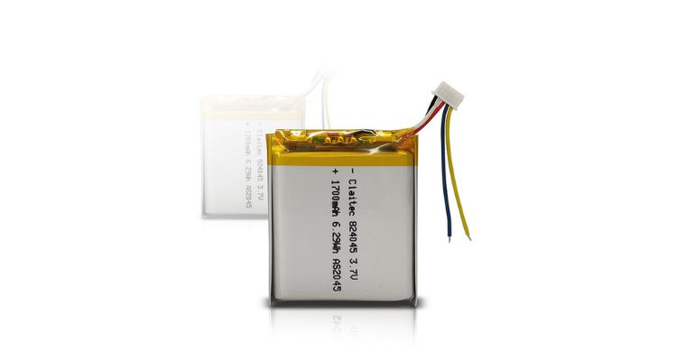 824045 3.7V 1700mAh Lithium Polymer Battery