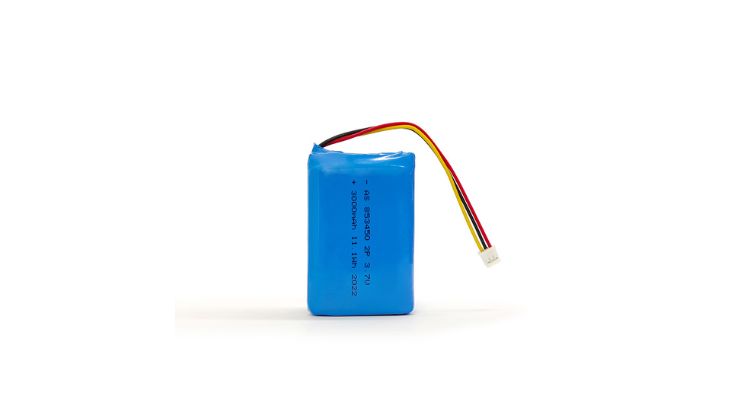 853450 3.7V 3000mAh Lithium Polymer Battery