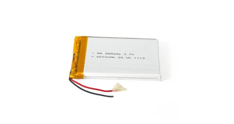 855686 3.7V 6000mAh Lithium Polymer Battery
