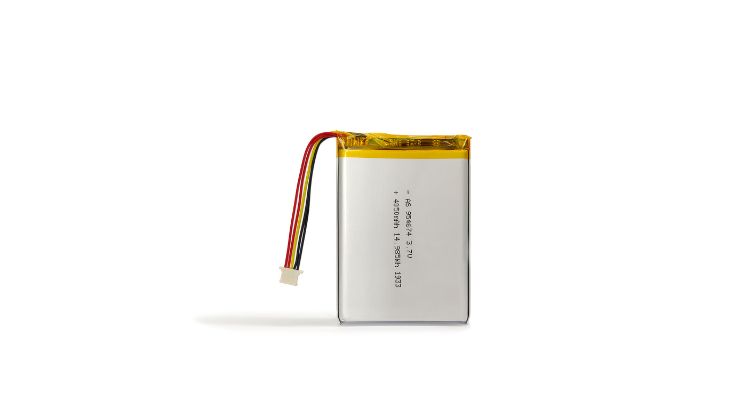 954674 3.7V 4050mAh Lithium Polymer Battery
