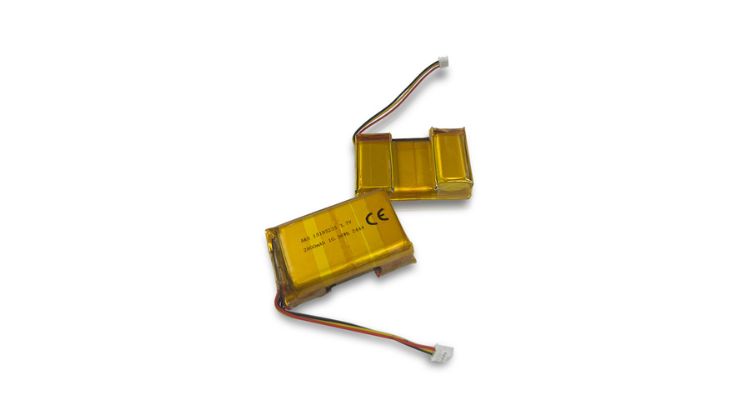 15195235 3.7V 2800mAh Lithium Polymer Battery
