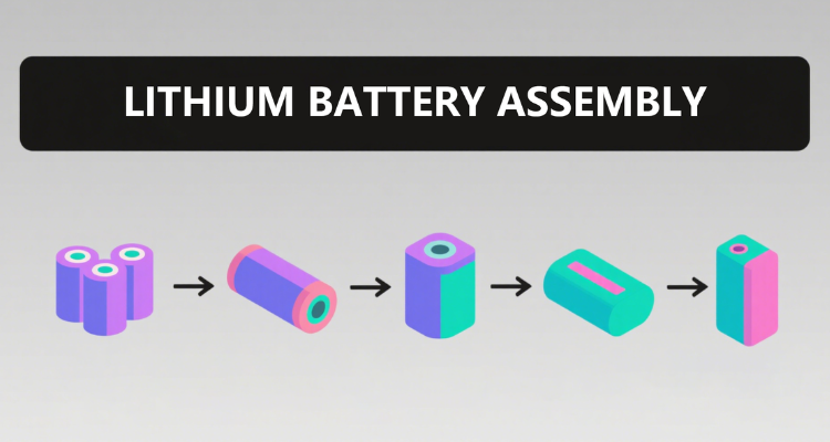 Lithium battery cell process technology