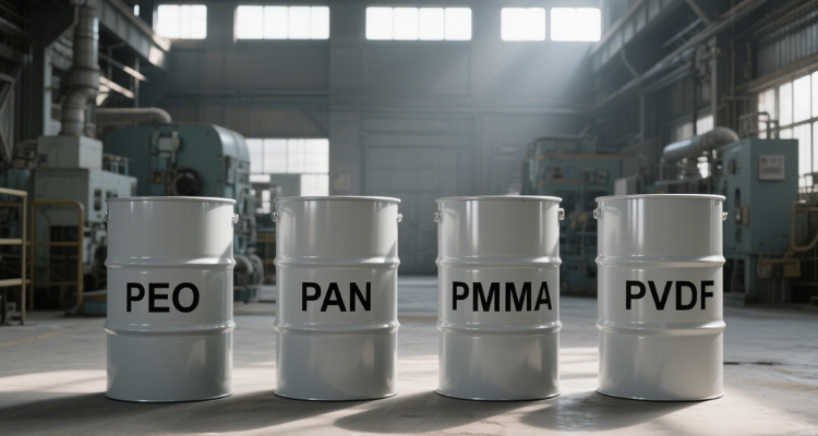 Advantages and disadvantages of different polymer solid electrolyte systems