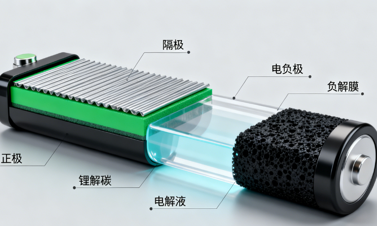 Traditional Batteries vs. Lithium-Ion Batteries: Technical Differences Explained