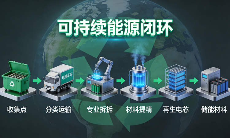 Litrhium Polymer Battery Recycling Technology and Environmental Applications
