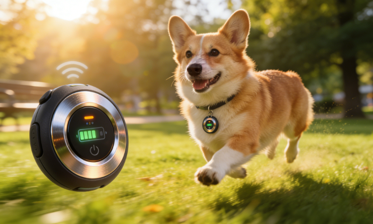 The Application of Lithium-Polymer Battery in Pet Trackers