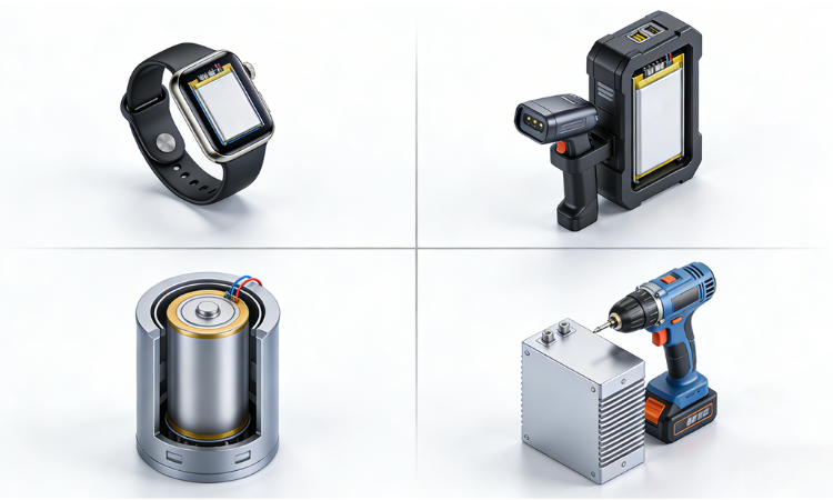 Different Types of Lithium Polymer Batteries: A Practical Overview