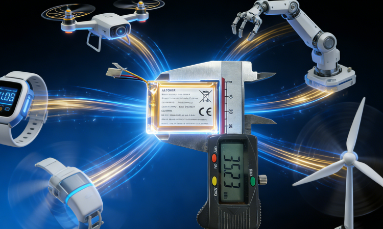 The Engine of Innovation: How Li-Po Batteries Are Shaping New Industries
