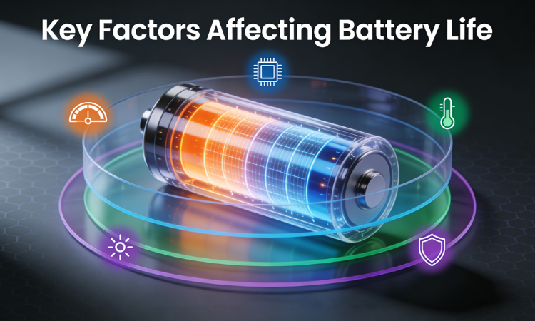 Key Factors Affecting the Battery Life of Polymer Batteries