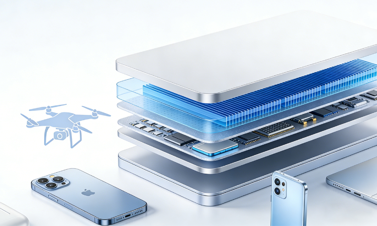 Take you closer to lithium polymer batteries