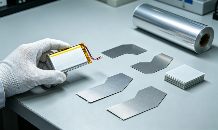 Discussion on the Principle of Customizing Any Shape of Lithium Polymer Battery (Li-Po)