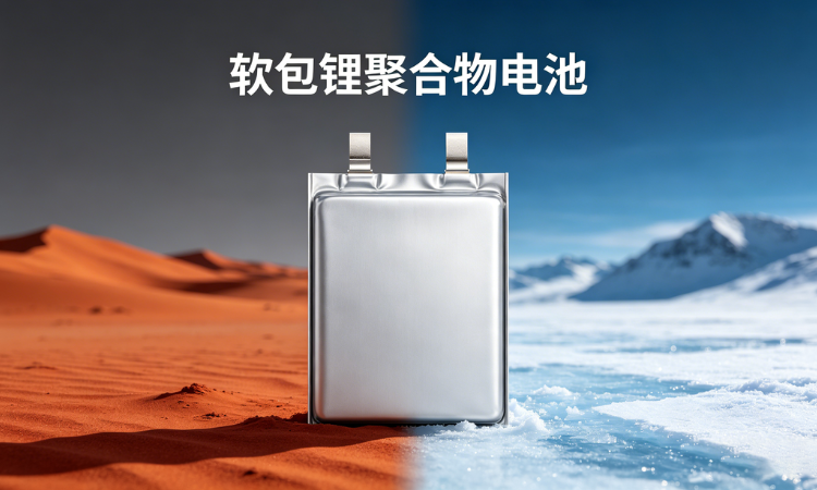What kind of polymer battery can operate in a long-term outdoor environment?