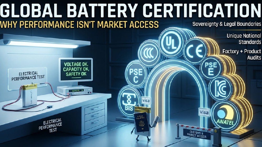 Why Passing the Test Isn't Enough: The Hidden Complexity of Global Battery Certification